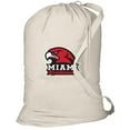 thumbnail image 1 of Miami Redhawks Laundry Bag Miami University Clothes Bags, 1 of 1