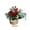 A, variant on Yhmxh Small Christmas Tree Tabletop Artificial Mini Christmas Tree Decorations with Holiday Ornaments Red Berry Pine Cone Greenery Twine Rope Crate Potted Plant for Home Indoor Fireplace Xmas Decor