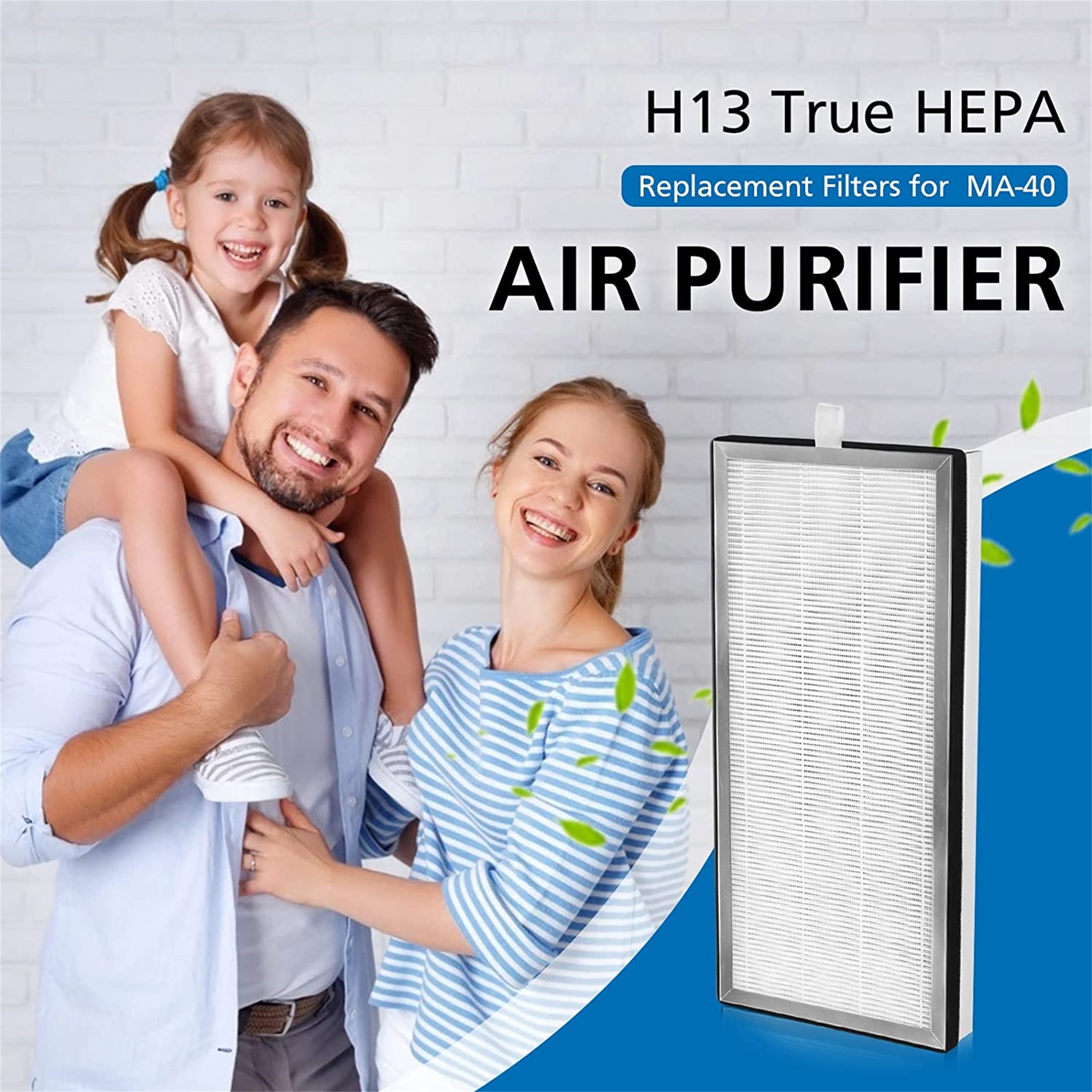 Replacement Filter For Ma40 Ma40a Ma40b Purifiers With 3stage H13