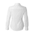 thumbnail image 3 of Calvin Klein Womens Pure Finish Cotton Shirt, 2XL, White, 3 of 3