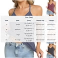 thumbnail image 2 of PFRNLF Camisoles for Women Summer V Neck Stretch Soft Fitted Tank Tops, 2 of 7