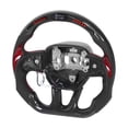 thumbnail image 4 of Carbon Fiber Steering Wheel,Carbon Fiber Steering Wheel Car Modified Accessory LED Steering Wheel Exceptional Reliability, 4 of 8