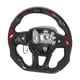 thumbnail image 1 of Volante, Volante de fibra de carbono Volante con pantalla LED para carreras Volante LED de alto rendimiento, 1 of 9