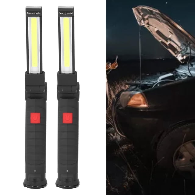 Luz de Luz LED de LED Recargable, Iluminación de Alto Brillo de Alto Brillo para el Trabajo de Trabajo lideró DE 3.7V-4.2V Para El Trabajo de Alto Brillo para el Trabajo de