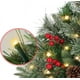 thumbnail image 5 of Adornos navideños, adornos navideños, regalos navideños El árbol está con adornos navideños de jardín Adornos navideños de jardín Una exhibición, 5 of 6