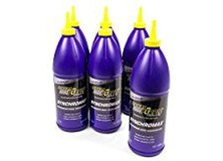 Royal Purple 06512 Synchromax Manual Transmission Fluid 6 Quarts