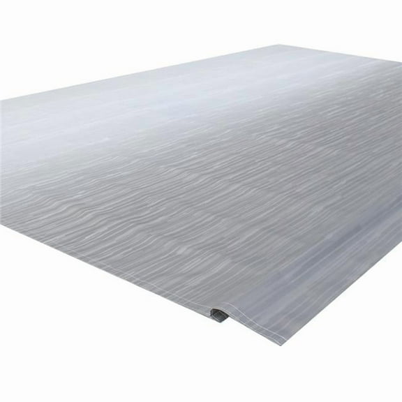 13X8 Feet Vinyl RV Awning Fabric Replacement for Retractable Awning  GREY