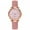 Multicolor Size B9, variant on Women's Quartz Fashion Watch, Casual Leather Strap Wristwatch with Crystals, Elegant Dress Watches for Ladies Daily Wear Gift