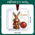 thumbnail image 3 of Christmas Money Holder Ornaments for Cash,Acrylic Xmas Tree Decorations,Hanging Christmas Cash Gift Holder Ornament,Christmas Tree Decorations,Christmas Gift for Family & Friends, 3 of 5