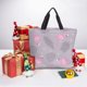 thumbnail image 5 of Balery Pink Flamingo Bolsa de Mano para Mujeres con Cremallera, Bolsa de Gimnasio con Compartimentos, Bolsa para Laptop, Bolsa para Trabajo, 5 of 6