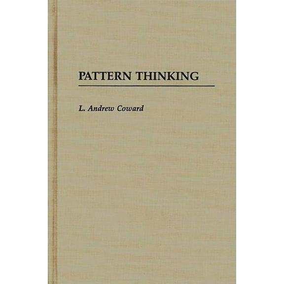 Pattern Thinking, (Hardcover)