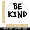 thumbnail image 2 of Be Kind Fun Text Rubber Stamp for Scrapbooking Crafting Stamping - Mini 1/2 Inch, 2 of 7