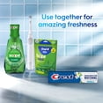 thumbnail image 5 of Crest Tartar Protection Toothpaste, Whitening Cool Mint, 5.7 oz, 5 of 12