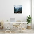 thumbnail image 2 of Stupell Industries Rocky Lakeside Mountain View Horizon Scene, 24 x 24, Design by Carol Robinson, 2 of 6