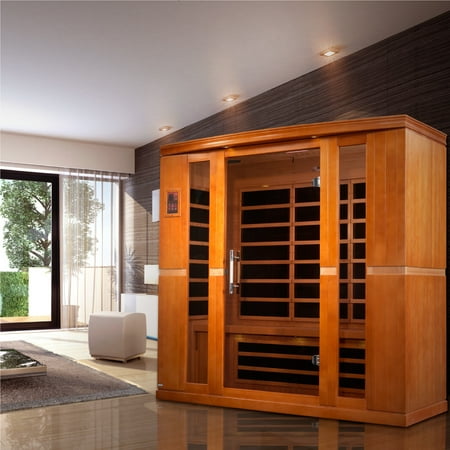 Dynamic “Bergamo Edition" 4 Person Low EMF FAR Infrared Sauna