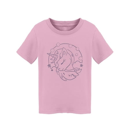 

Unicorn Head Line Art T-Shirt Toddler -Image by Shutterstock 4 Toddler