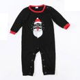 thumbnail image 1 of 2023 Pyjamas Assortis pour la Famille Imprimé Pyjamas pour Hommes Velours Noël Pyjamas de Famille, 1 of 3