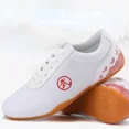 thumbnail image 2 of Zapatos glamorosos de lona Wushu Tai Chi Kungfu para parejas de calidad, zapatos de artes marciales de rutina, zapatos de competición profesionales para hombres y mujeres, 2 of 5