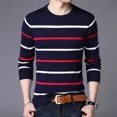 thumbnail image 4 of Suéter de punto para hombre, novedad en otoño e invierno, suéteres de punto para hombre, finos, baratos, holgados, ropa de calle Y2k de alta calidad, informal, 4 of 5