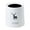White, variant on Fareti Mini Trash Can for Desk, Small Waste Basket Very Tiny for Desktop Vanity Countertop Table Office Laundry Bedside, Slim Thin Plastic Mini Garbage Can