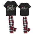 thumbnail image 2 of Ihaphap I Am Everything Couple Christmas Matching Pajama Set For Couples(S,Women), 2 of 6