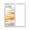 Gray Orange, variant on No Glue Heat Blocking Window Flims, Pink Grey Ombre Window Privacy Film Frosted, Abstract Art Oil Painting Modern Peep-proof Door Windows Tint for Bathroom, Dormitory, 17.7 x 78.7 Inches