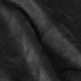 thumbnail image 3 of Suede Fabric by The Yard 60"X54" Soft Ventilation Material Polyester Synthetic Suede Fabric(Double Side) for Car Headliner, Cushion, Boats, Home Décor&DIY - Black, 3 of 8
