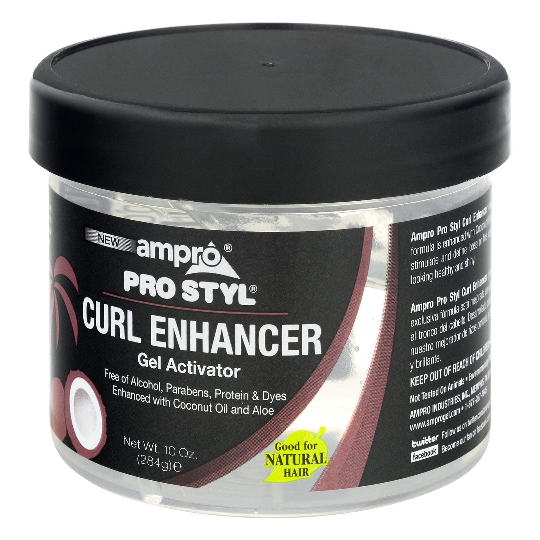 Ampro Pro Styl Curl Enhancer Gel Activator 10 0 Oz Walmart Com