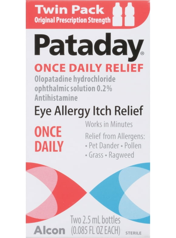 Pataday in Eye Care Walmart com