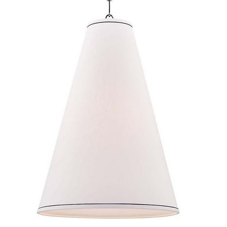 

Hudson Valley Lighting 3916 Worth 1 Light 16 Wide Pendant - Nickel