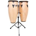 thumbnail image 1 of Latin Percussion LPA647-AW Aspire 0.91 Conga Set, Natural Double Standard, 1 of 1