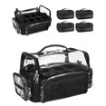 thumbnail image 1 of Funda para brochas de maquillaje NAONAYA con 4 minibolsas profesionales, 1 of 8