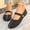 Black, variant on Party Evening Comfortable Elegant Dress Shoes for Women Round Toe Shallow Cut Plus Size Spring Summer White 6