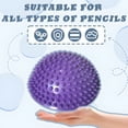 thumbnail image 5 of BESTSKY Exercise Ball,6.3"*6.3"*3.15" Birthing Ball For Pregnancy,Anti-Slip Yoga Ball,Purple, 5 of 7