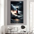 thumbnail image 3 of AB Parcial 5D DIY Faro Mar Taladro 45x75cm, 3 of 9