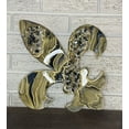 thumbnail image 5 of Unfinished Wood Fleur di Lis Shape 16" / 1/8", 5 of 6