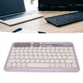 thumbnail image 1 of Retro  Keyboard, RGB Light  Keyboard  for Home Black,Purple,,Blue, 1 of 8