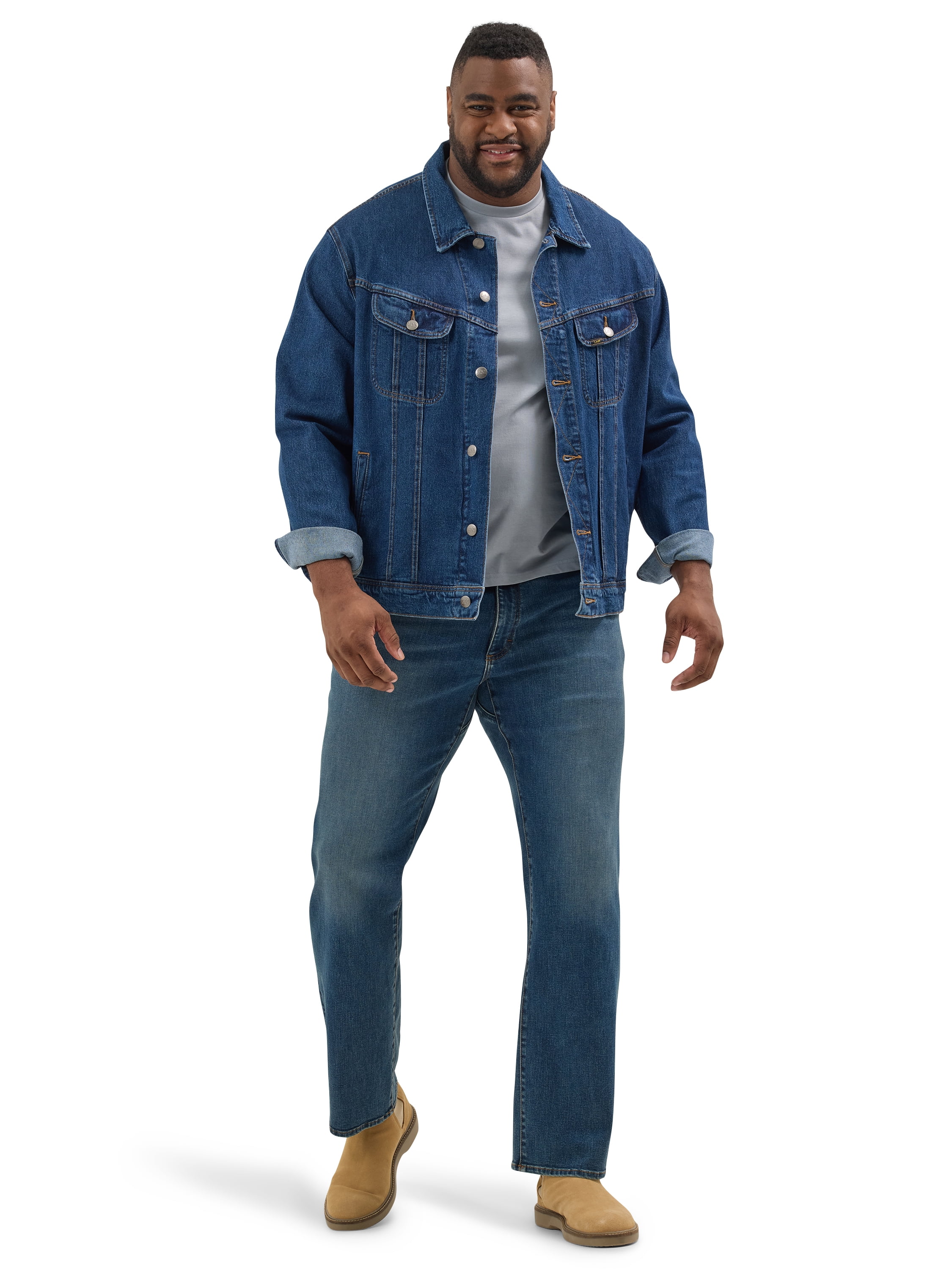 Lee® Men's and Big Men's Extreme Motion Relaxed Straight Leg Jean