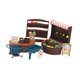 thumbnail image 4 of Mini Carrito de , Expositor de Supermercado de Juguete, Juguetes para Juegos de Rol, Comida en Miniatura, Juguetes para Niños de 3 a 6 años., 4 of 7
