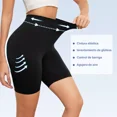 thumbnail image 5 of Shorts Mujer Deportivos Licras Dama Ejercicio Fitness Yoga, 5 of 5