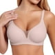 thumbnail image 1 of Brasieres de Mujer Tela de Mantequilla Sujetador de Copa Completa Cómodo con Aros y sin Costuras para Mujer Sujetador Disponible En El Mercado Grande, 1 of 3