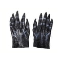 thumbnail image 1 of Guantes De Miedo Para Fiesta De Halloween, Guantes De Pata De Cosplay De Hombre Lobo Cadáver, Accesorios Para Disfraces Yuarrent AP006516-07, 1 of 2