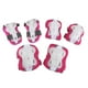 thumbnail image 2 of Rodilleras, coderas y muñequeras ajustables para patinaje sobre ruedas para niños Rosado, 2 of 9