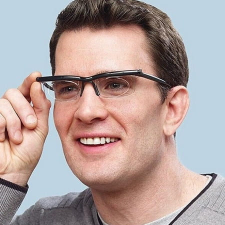 Adjustable Eyeglasses For Distance Crystal Clear Vision Sliding Lens