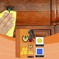 thumbnail image 1 of Spray de Cera de Abejas para Pulir Muebles | Limpiador Natural y Protector de Madera para Muebles de Sala y Cocina, Pisos de Madera | Impermeable y Resistente a Manchas | Botella de 120ml + Toalla, 1 of 9