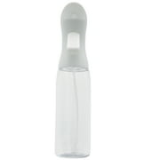 Mainstays Plastic Mister Spray Bottle, White/Clear, 2-Pack