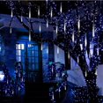 thumbnail image 6 of Viworld Meteor Shower Rain Lights, 50cm 8 Tubes LED Icicle Snow Falling Christmas Lights Outdoor Raindrop Lights for Xmas Tree Holiday Garden Decoration, White, 6 of 9