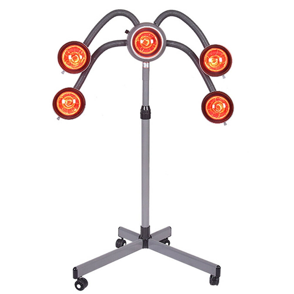 Oukaning Infrared Hair Dryer 5 Heads Processor Salon Barber Beauty Perm Heater Lamp Oukaning Infrared Hair Dryer 5 Heads Processor Salon Barber Beauty Perm Heater Lamp