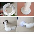 thumbnail image 5 of 25 pcs Simple Radiator Rosettes, Radiator Rosette, Radiator Pipe Protector, Floor Wall Hole Protector (12/16/20/25/32 mm), 5 of 5