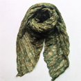 thumbnail image 2 of 10 pzas/lote nuevo pañuelo hijab arrugado para mujer, pañuelos largos con estampado floral para mujer, pañuelos y bufandas de primavera y otoño para mujer, 2 of 4